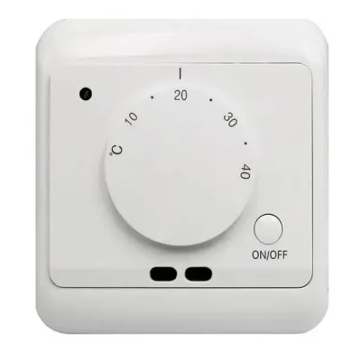 Терморегулятор Heat Plus M.15 W механический 16А белый (M.15 W)